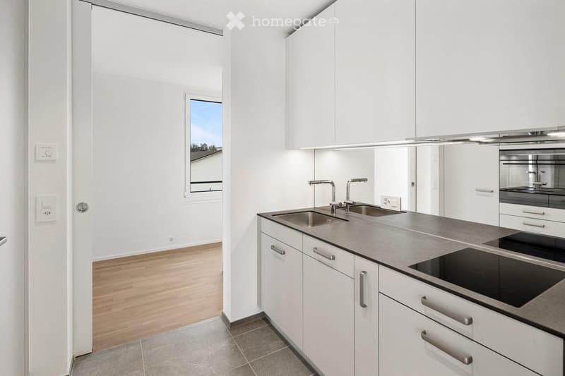 Attika-Wohnung in Uster: 2-Zi. mit grosser Dachterrasse (2)