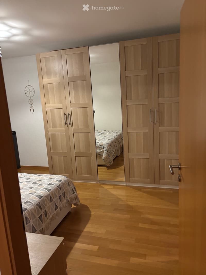 Chambre à louer pour étudiants à Martigny (4)