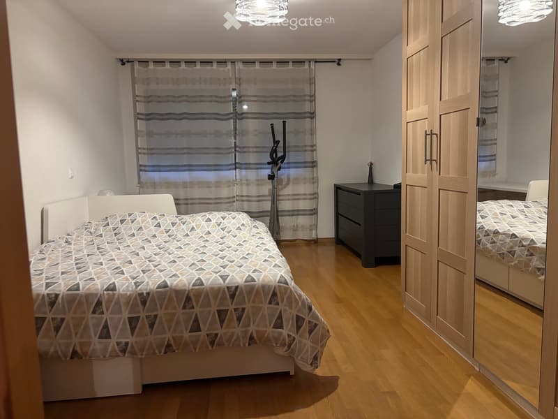 Chambre à louer pour étudiants à Martigny (3)