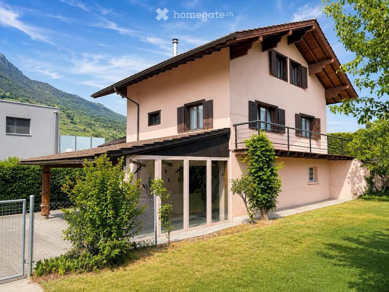 Maison individuelle 5.5 pièces sur 900 m² de terrain (2)