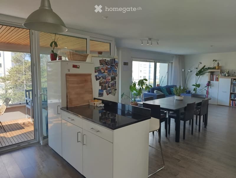 Chambre à louer colocation à Lausanne (2)