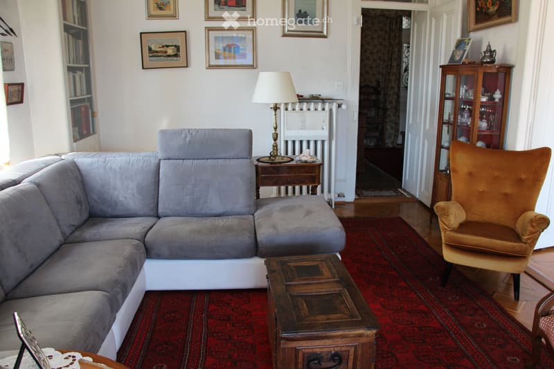 Bel appartement ancien, meublé, de 6 pièces au centre ville (5)