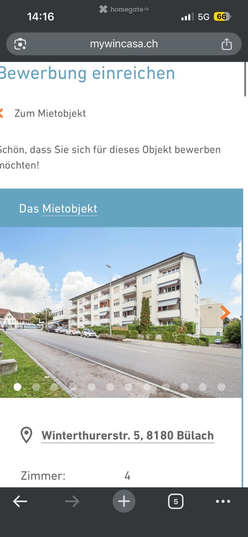 4 Zimmer Wohnung (5)