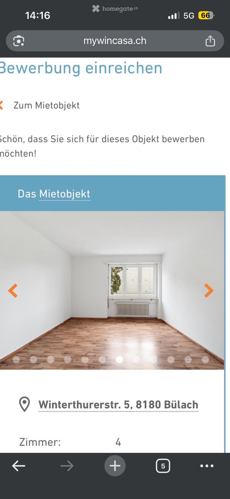 4 Zimmer Wohnung (2)