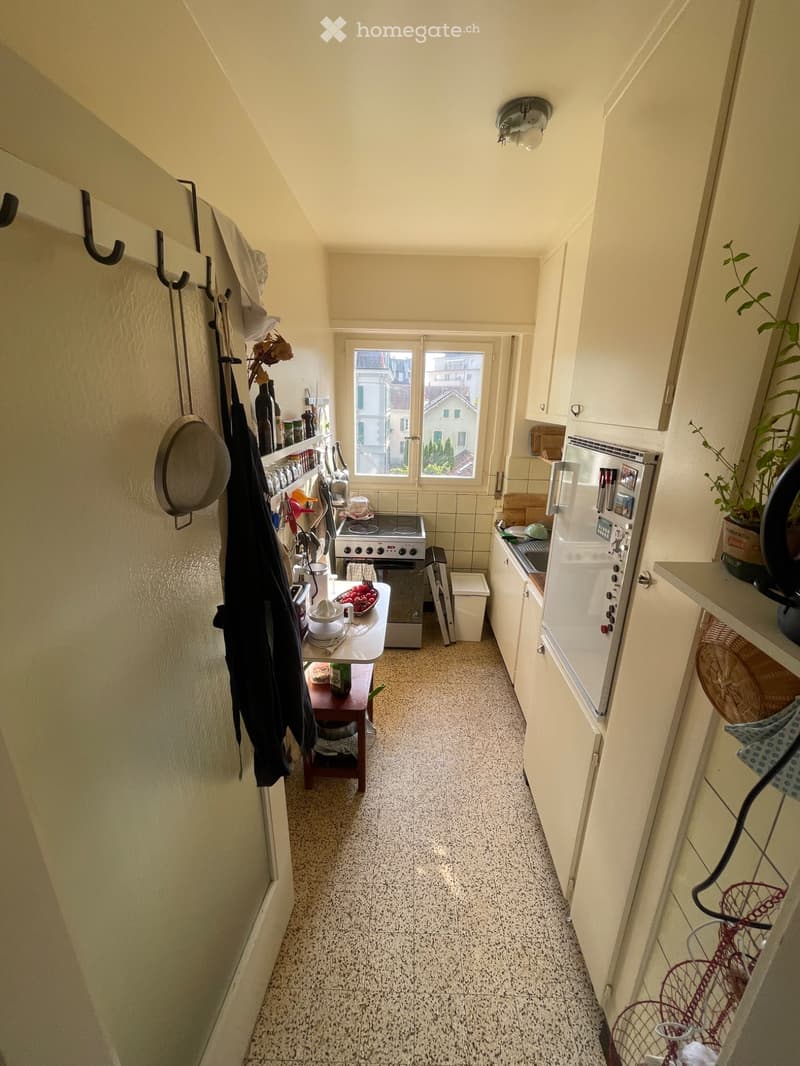 Appartement 2.5 pièces avec balcon à Lausanne (3)