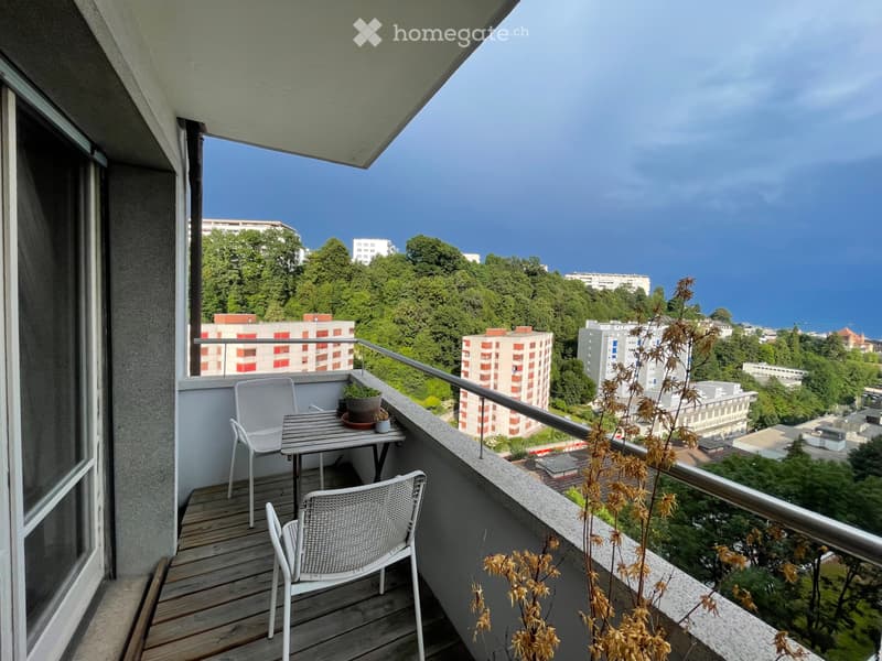 Appartement 2.5 pièces avec balcon à Lausanne (5)