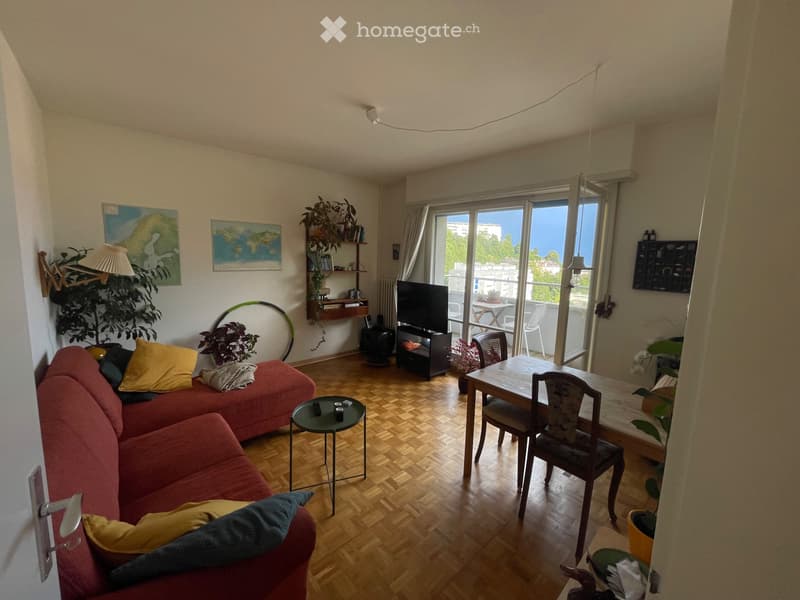 Appartement 2.5 pièces avec balcon à Lausanne (6)