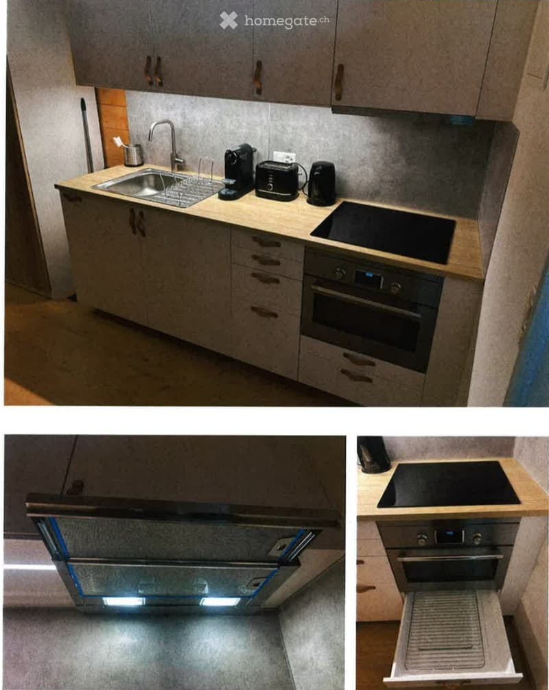 Studio meublé et rénové à St-Maurice (3)