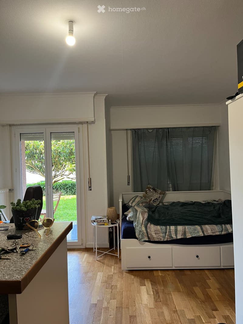 Sous location Studio avec Jardin (3)