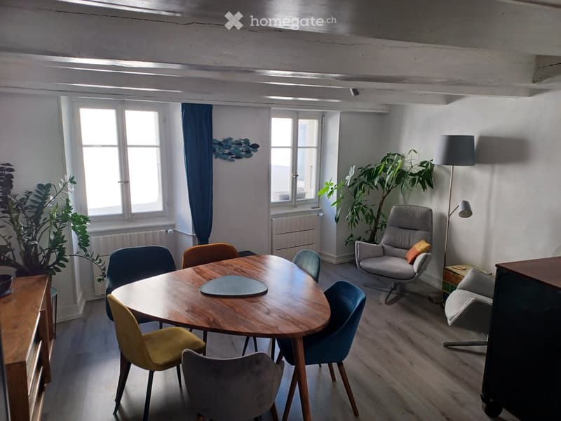 Jolie maison au coeur du vieux bourg dAubonne (4)