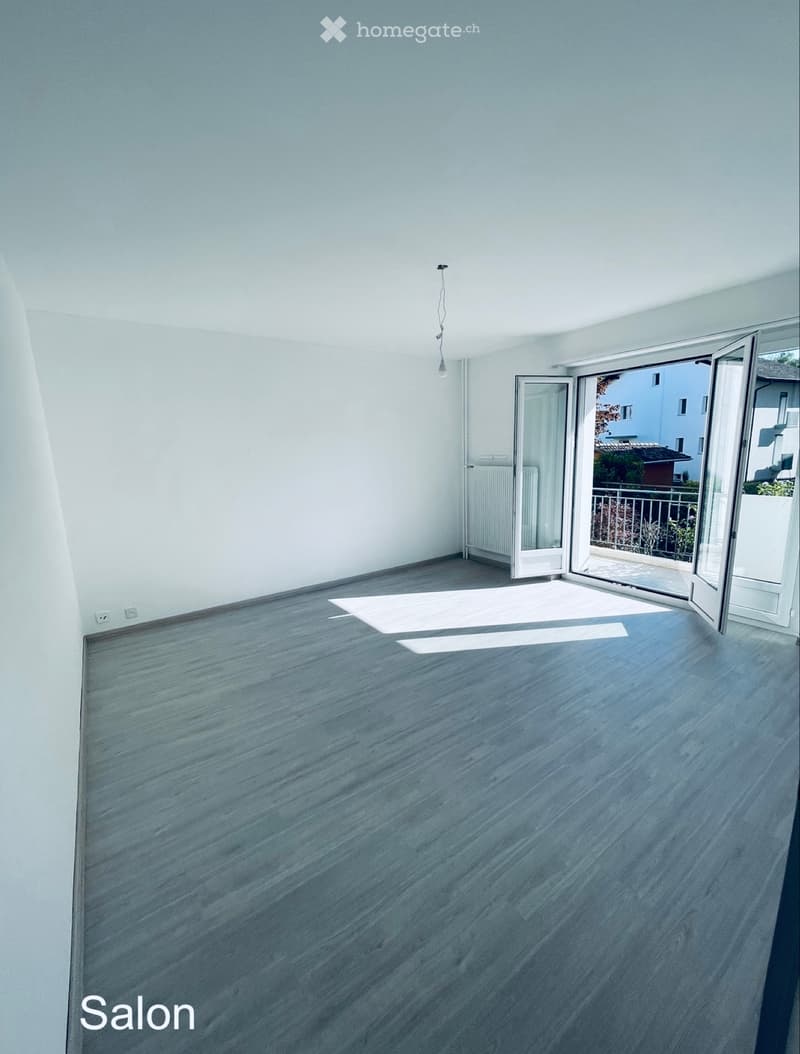 Bel appartement à Marin : Revenu 17'640.- Annuel (3)