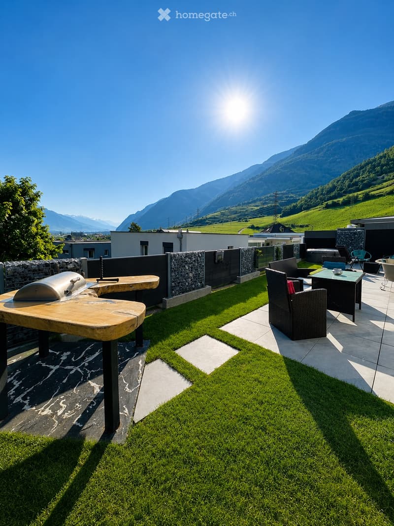 Superbe villa contemporaine de 5,5 pièces avec vue (1)