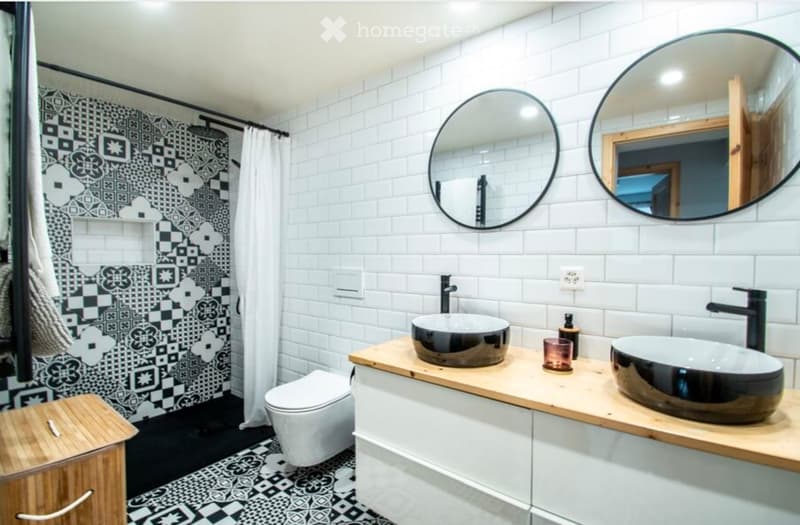 Joli appartement de 3.5 pces à louer à Troistorrents (8)