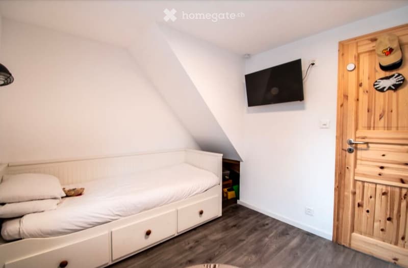 Joli appartement de 3.5 pces à louer à Troistorrents (6)