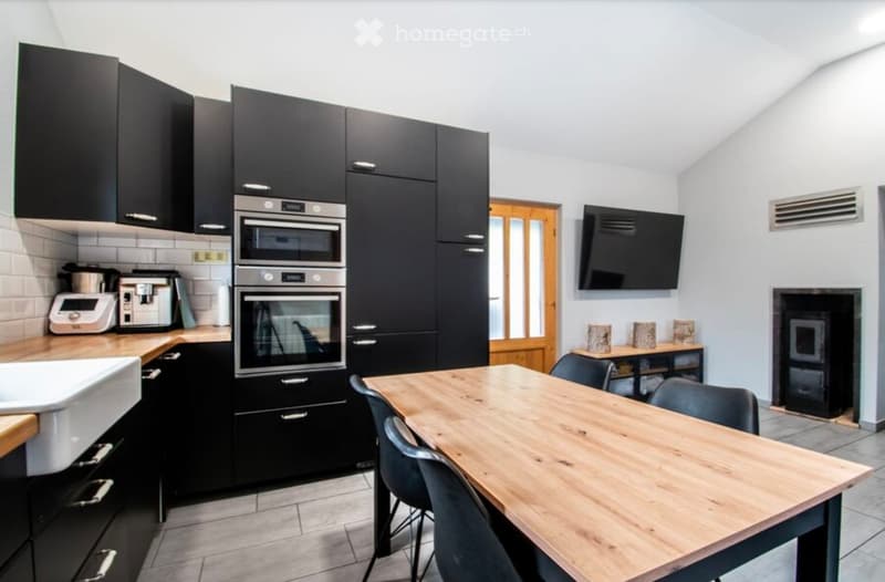 Joli appartement de 3.5 pces à louer à Troistorrents (2)
