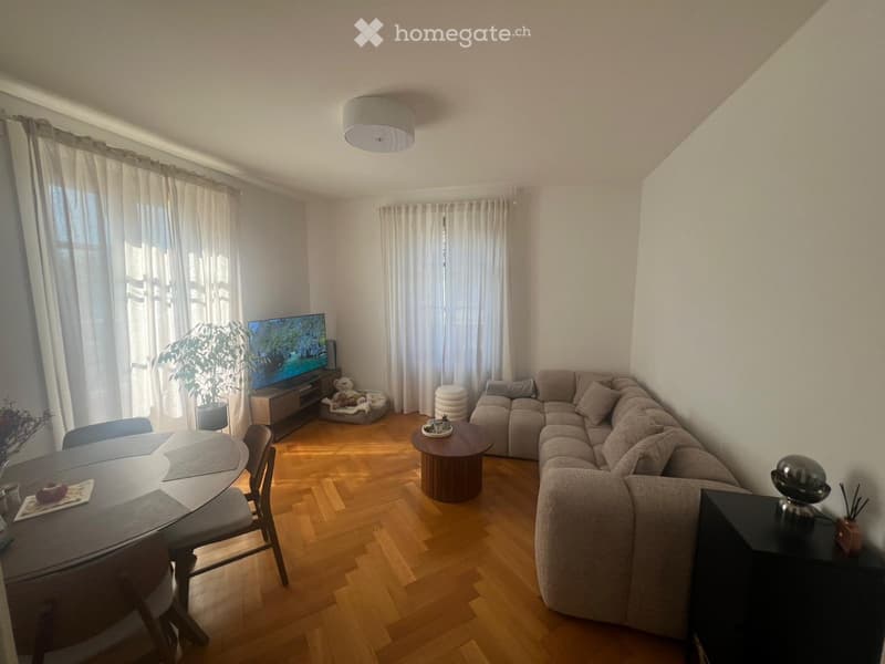 Appartement de 4.5 pièces sous gare à Lausanne (1)