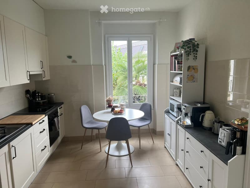 Appartement de 4.5 pièces sous gare à Lausanne (2)
