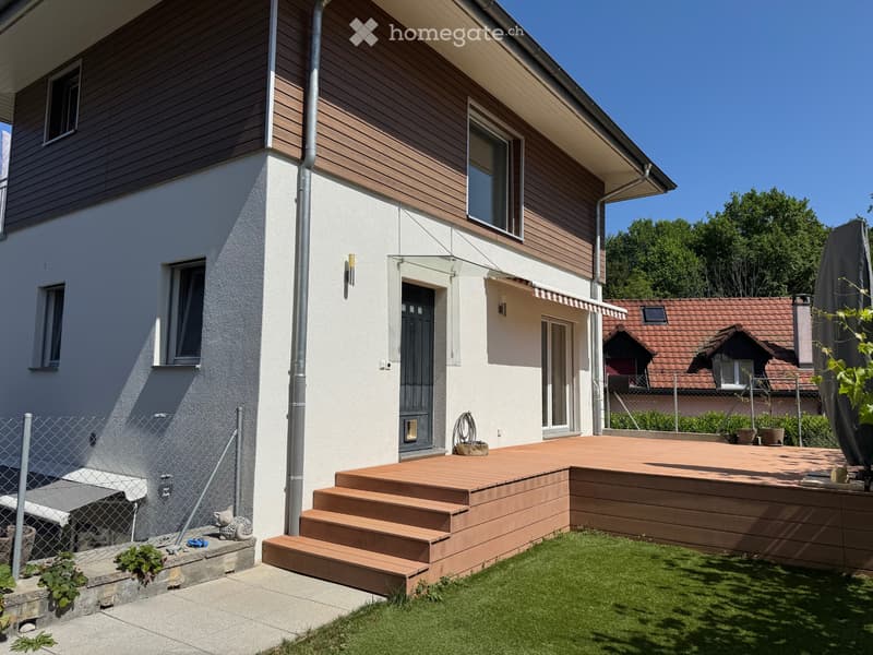 Beau 4,5 pièces, type villa, dans les hauts de Chailly (1)