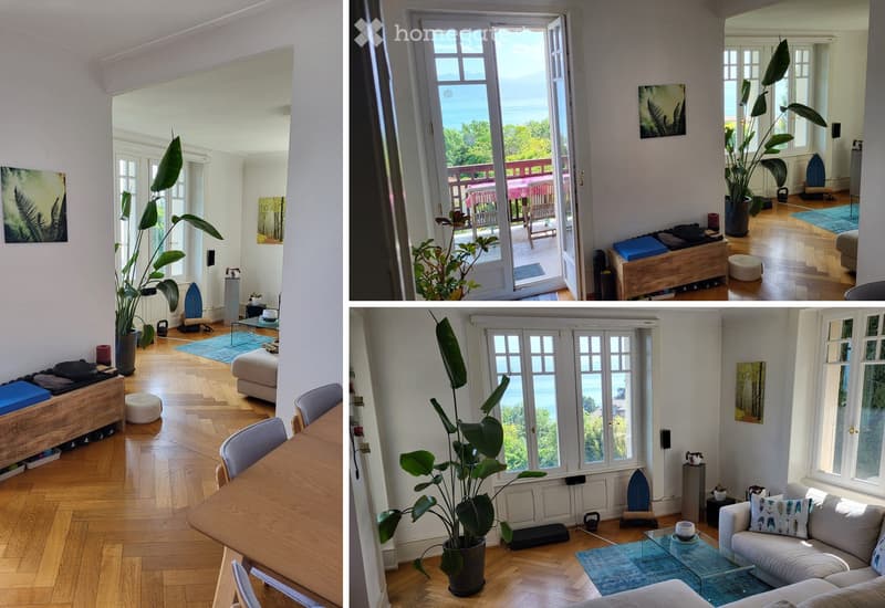 Reprise de bail - Bel appartement 4 pièces vue lac à Lutry (4)