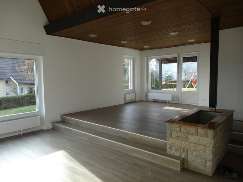 Villa 8 pièces, loyer CHF 2'200.- sans les charges (2)