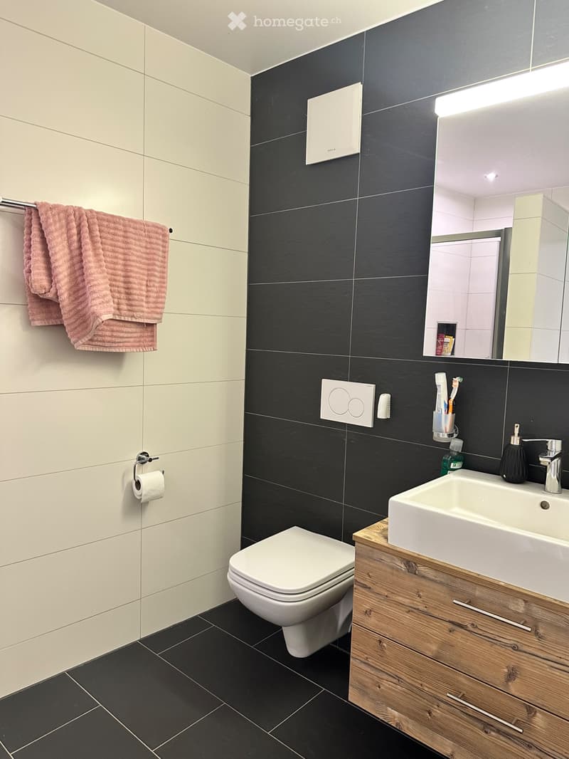 À louer, superbe appartement de 2,5 m à Charmey (5)