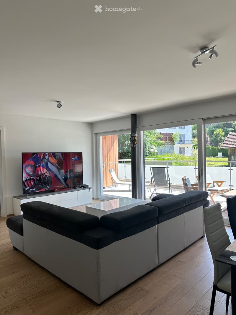 À louer, superbe appartement de 2,5 m à Charmey (4)
