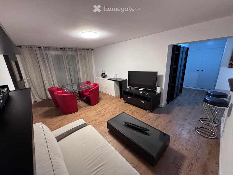 Appartement meublé et tout équipé de 2,5 pièces  Montreux (5)
