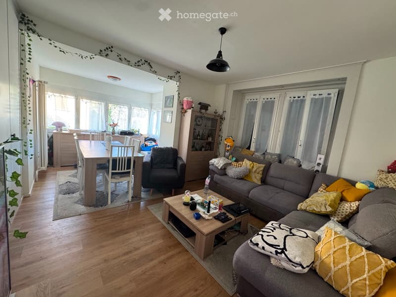 Appartement lumineux et spacieux à louer à Couvet (2108) (1)
