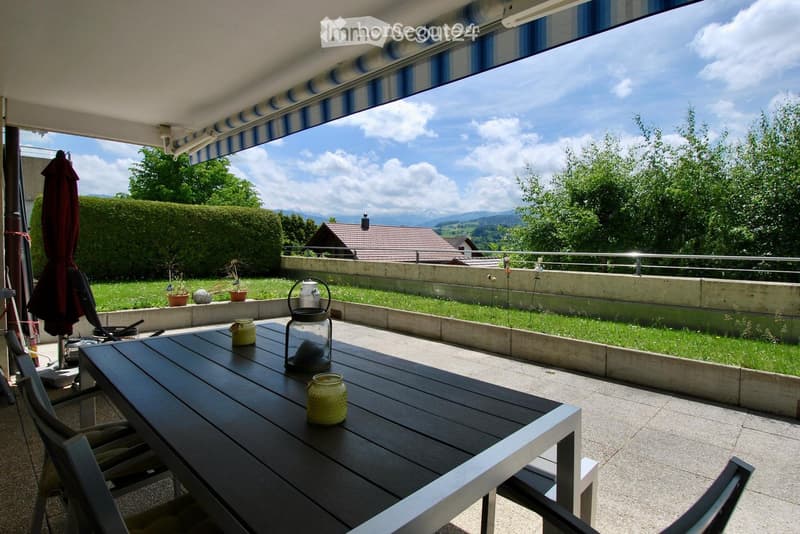 VENTE Appartement 5.5 avec jardin au Rez (1)