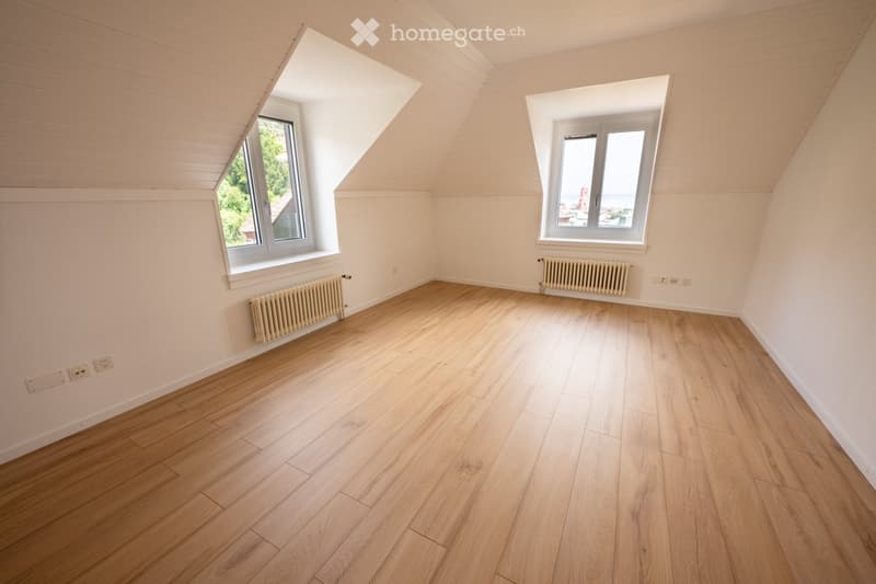 Appartement de 3.5 pièces rénové, 95 m² Gare de Neuchâtel (4)