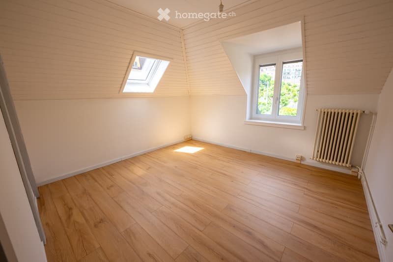 Appartement de 3.5 pièces rénové, 95 m² Gare de Neuchâtel (2)
