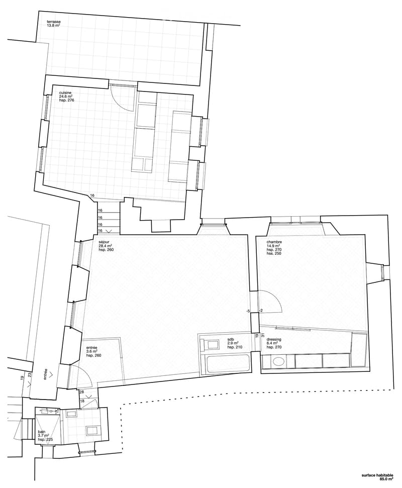 Appartement à louer en vielle ville de Sion (5)