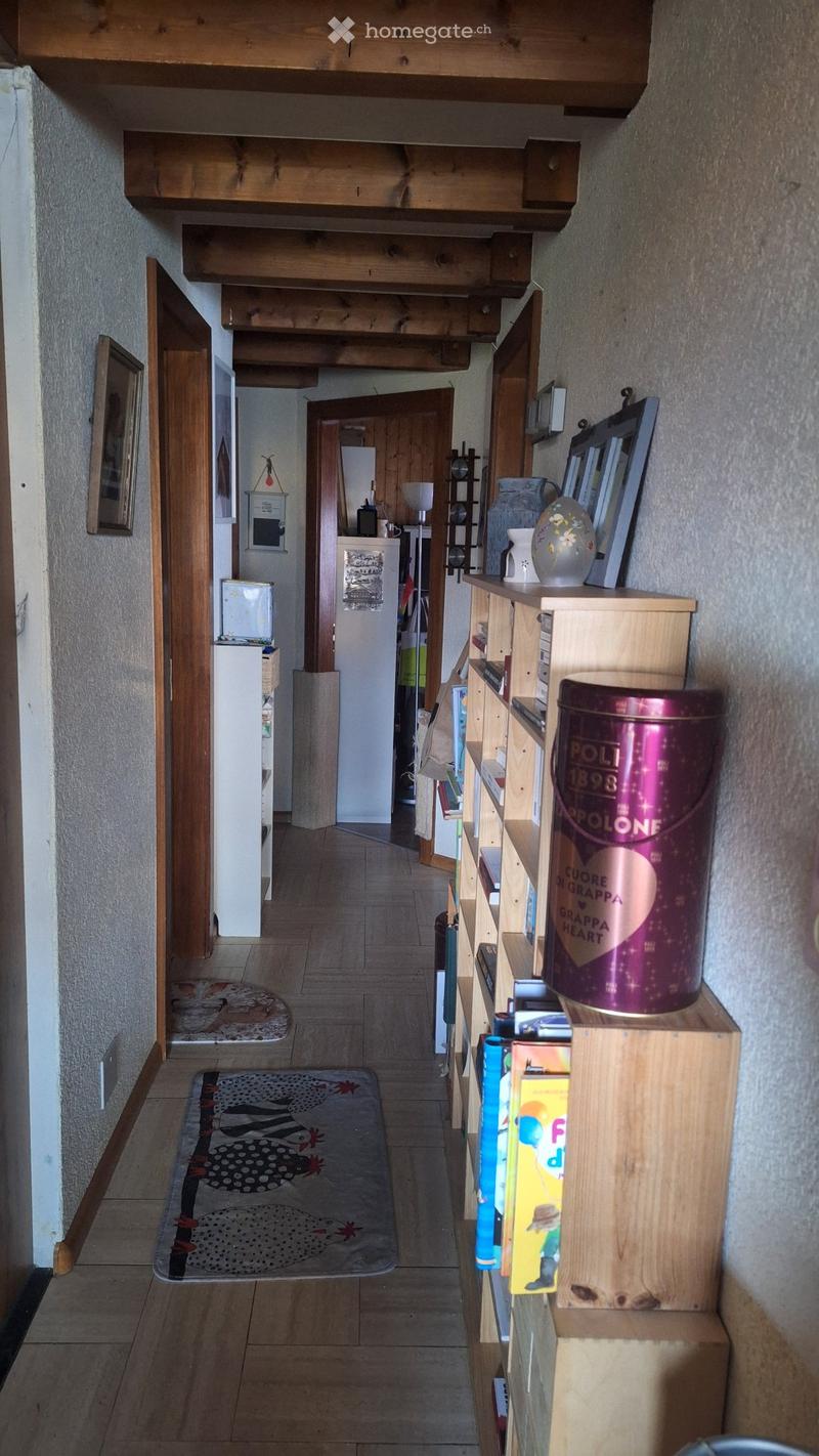 A louer appartement dans petit immeuble tranquille (5)