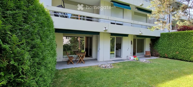 Appartement 2.5 pièces avec rez-jardin top situation (1)