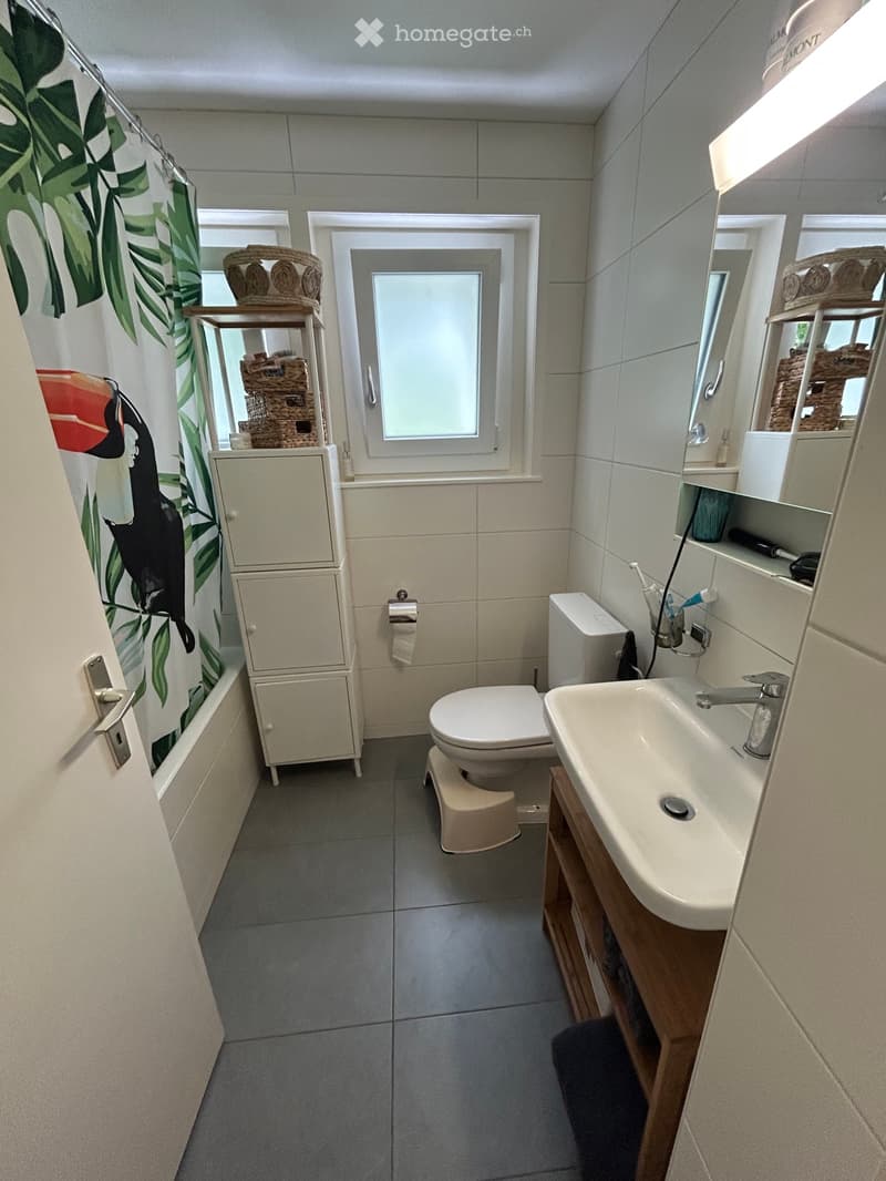 À louer  Appartement de 3,5 pièces à Attalens (4)