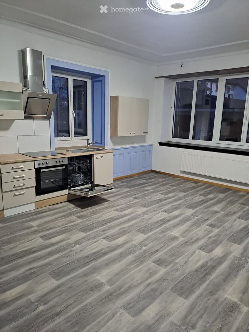 Appartement de 2 pièces au rez-de-chaussée au Noirmont (4)