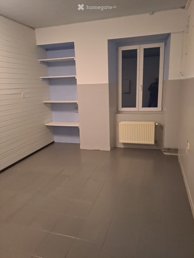 Appartement de 2 pièces au rez-de-chaussée au Noirmont (3)