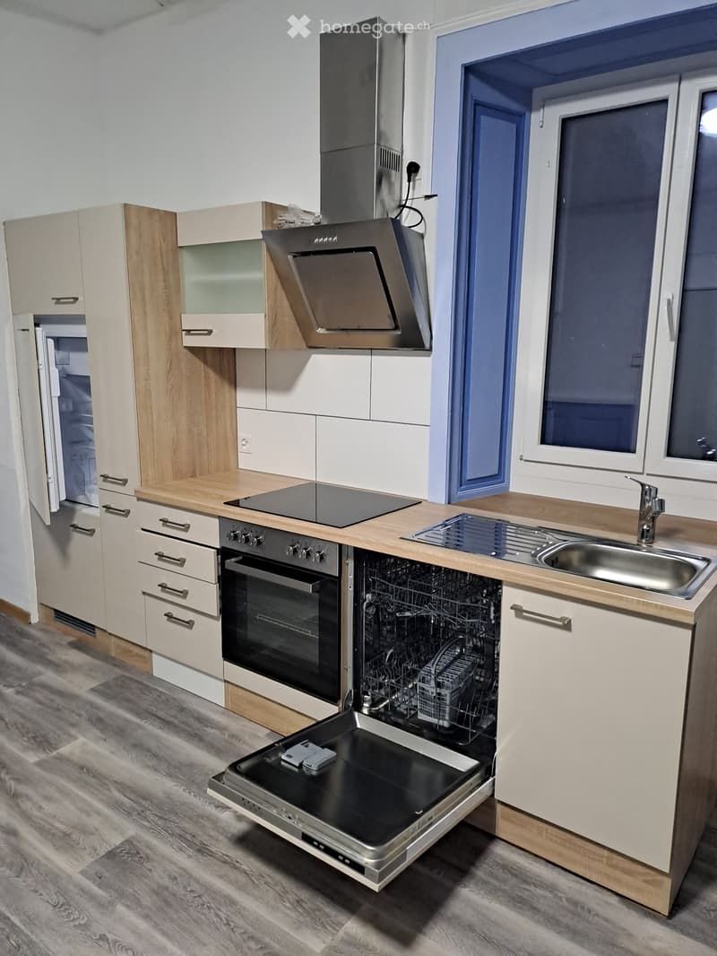 Appartement de 2 pièces au rez-de-chaussée au Noirmont (5)