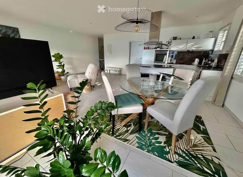 Magnifique appartement meublé avec vue sur Lac & Montagnes (2)