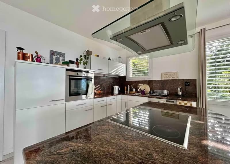 Magnifique appartement meublé avec vue sur Lac & Montagnes (4)