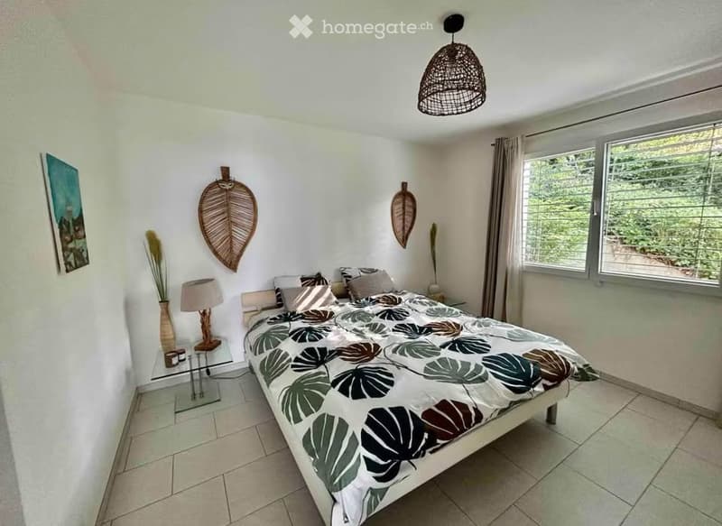 Magnifique appartement meublé avec vue sur Lac & Montagnes (5)
