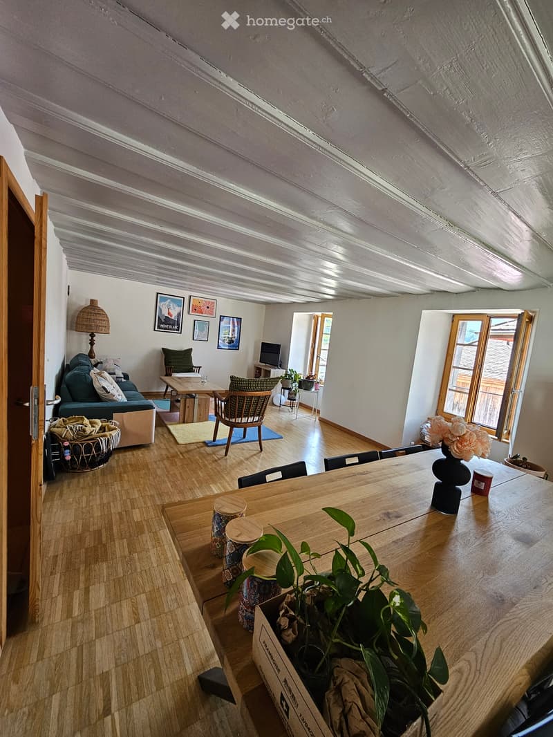 Superbe appartement à louer à Ollon (1)