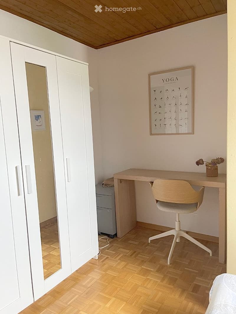 Location chez l'habitant espace 2 ch +  WC sdb  privatifs. (4)