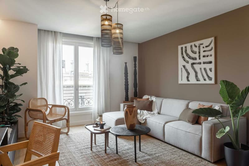 Wunderschöne 60 Quadratmeter große Wohnung in Zürich (2)