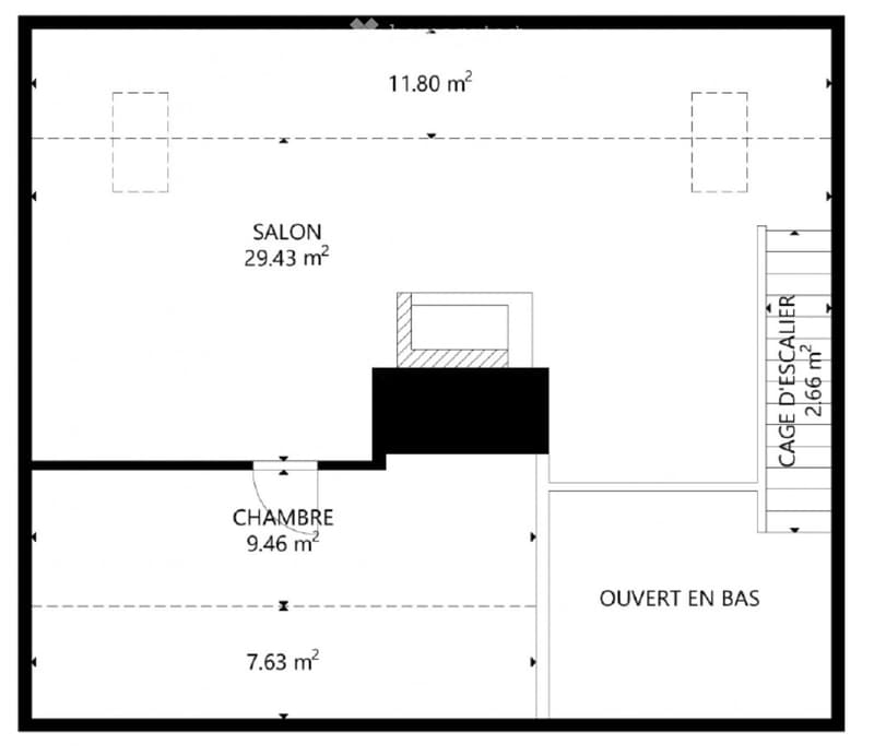 Bel appartement de 5 pièces (5)