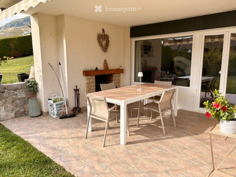 Appartement lumineux de 3,5 pces avec jardin env. 200m2 (2)