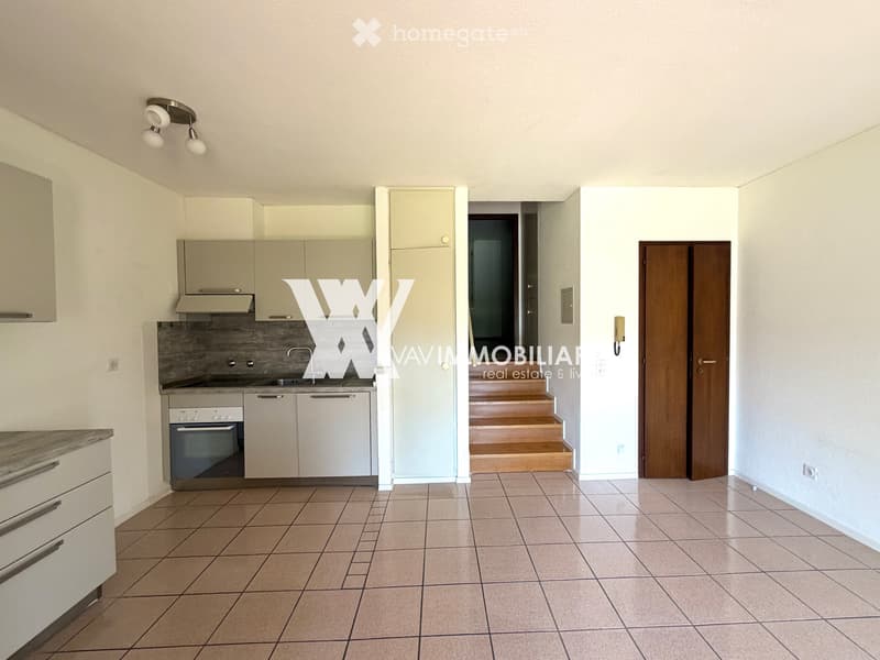 BALERNA: APPARTAMENTO 2.5 LOCALI CON VISTA NEL VERDE (1)