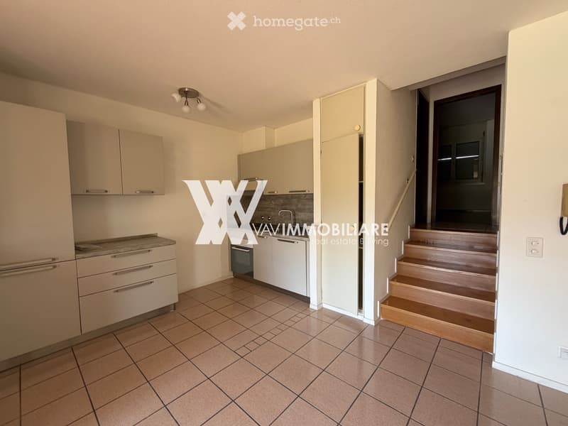 BALERNA: APPARTAMENTO 2.5 LOCALI CON VISTA NEL VERDE (2)
