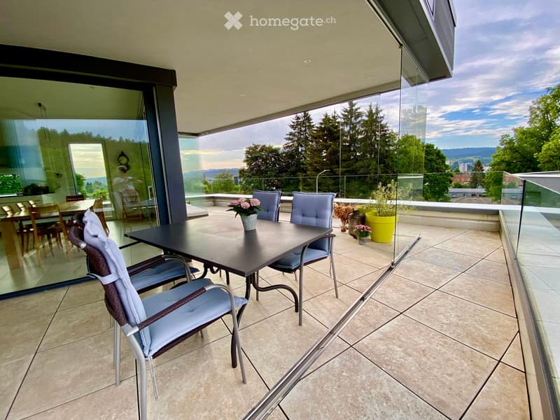 Magnfique attique de haut standing avec vue à 360 (2)