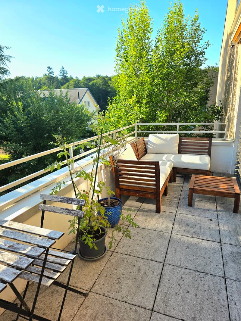Appartement de 2,5 pièces à Épalinges pour le 1er septembre (4)